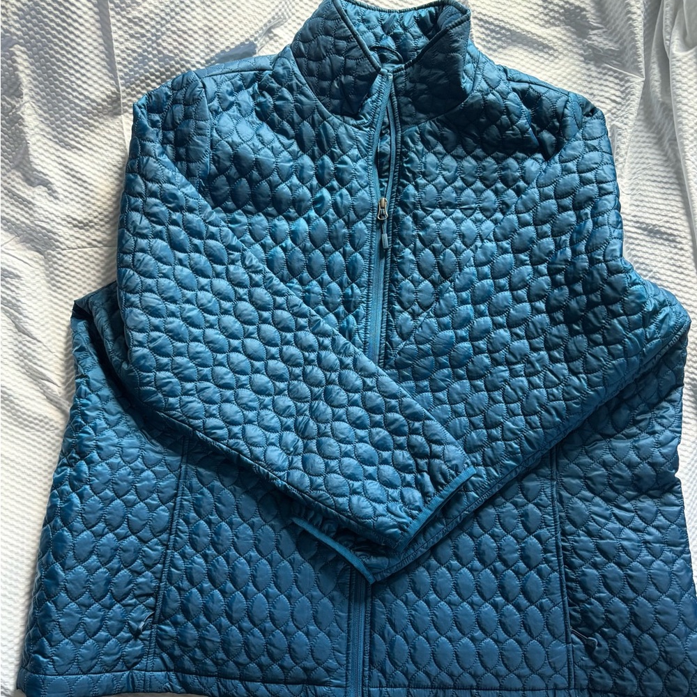 Lands’ End Quilted Full-Zip Jacket